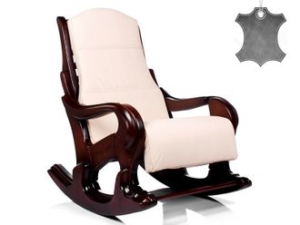 Кресло-качалка Классика с подножкой (006.001)