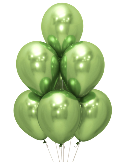 Воздушные шары "Хром"