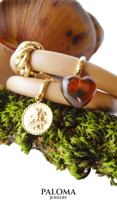 Браслет кожаный My B-trench Collection