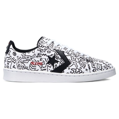 Кеды Converse x Keith Haring One Star Pro кожаные белые низкие