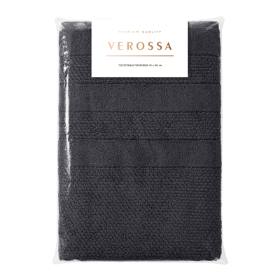 Полотенце Verossa Milano Темный базальт 33х50