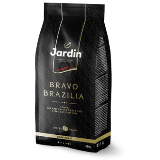 Кофе молотый Jardin Bravo Brazilia 250 г