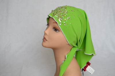 Итальянский платок на голову летний фото