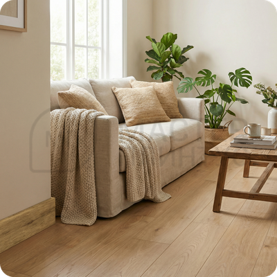 Плинтус из вспененного ПВХ Rico Concept 80мм 2,2м. 80208 Кедр бурбон