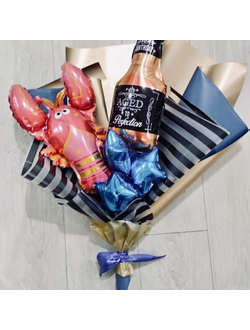 Крафт букет №27