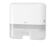 Диспенсер для листовых полотенец Tork Xpress Mini H2 552100 пластиковый белый