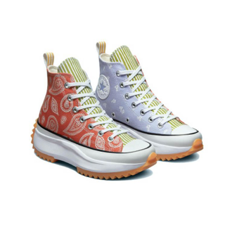 Кеды Converse Run Star Hike High Top Tri-panel 3-х цветные