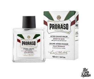 Подарочный набор для бритья PRORASO VINTAGE SELECTION TOCCASANA, зеленый чай и овес