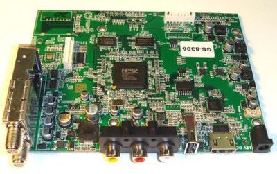 Ремонт /замена материнской платы спутникового ресивера