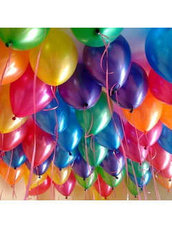 Набор из шаров "Сияние"