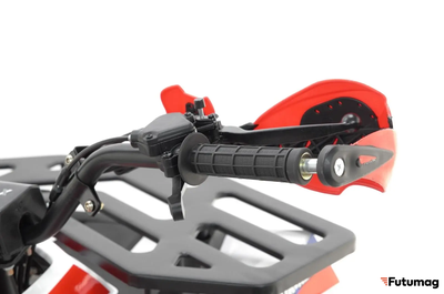 Квадроцикл MOTAX GRIZLIK A125 Бело-красный