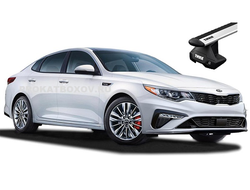 Дуги THULE (EvoClamp) для KIA Optima 16- г.в.