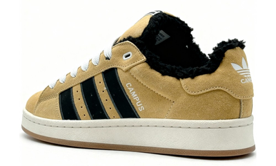Кроссовки Adidas Campus 00s Brown Desert зимние