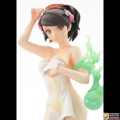 Фигурка 1/7 Момохимэ (Momohime Yukemuri Onsen Zanmai Ver)