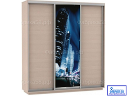 Ширина 1800/2100/2400  Высота 2200/2400 Глубина 450