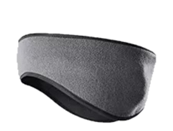 Повязка флис Grey