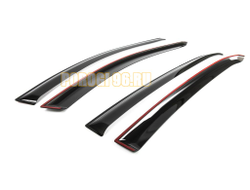 Дефлектор окон для Kia Rio HB X-Line 2017-