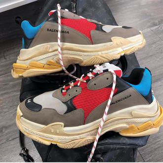 Balenciaga Triple-S (БАЛЕНСИАГА) Серые (36-45)