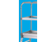 Zarges Z600 Передвижная лестница с двусторонним подъемом и площадкой