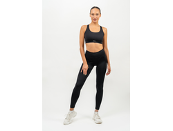 Топ MEDIUM-SUPPORT RACERBACK SPORTS BRA AGILE 471 Черный