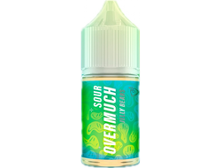 OVERMUCH SOUR SALT (STRONG) 30ml - JELLY BEARS (МАРМЕЛАДНЫЕ МИШКИ)