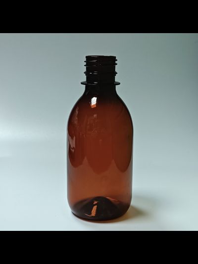 Флакон ПЭТ 200мл/28мм, коричневый, арт.1294