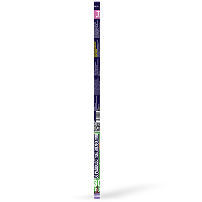 Римская свеча 30 РАЗНОЦВЕТНЫХ ЖЕМЧУЖИН (0,3" / 30 залпов)