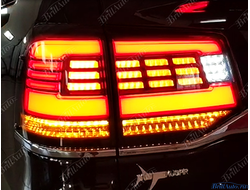 Cтопы Toyota Land Cruiser 200 15-21 БЕГАЮЩИЕ