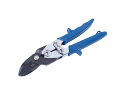 Ножницы по металлу 260 мм, правые, загнутые KING TONY 74260