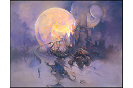 Фантастический арт от John Pitre