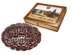 Тульский пряник "Подарочный в коробке с вареной сгущенкой" 700 гр.