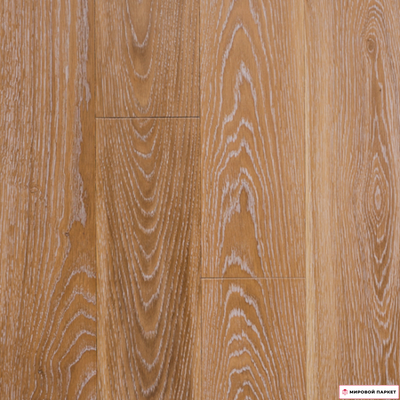 Инженерная доска Spil Floors Basic Collection Дуб Рустик A10 1-полосная с фаской шип-паз лак/масло