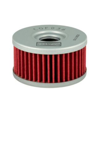 Масляный фильтр Champion COF036 (Аналог: HF136) для Suzuki (16510-38240)