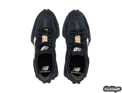 New Balance 327 Black Purple Мужские (40-45)