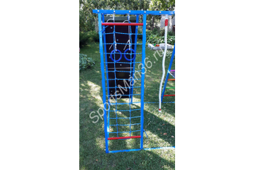 ДСК РАННЕГО РАЗВИТИЯ PLASTEP БОГАТЫРЬ 170 МЕТАЛЛ. Цвет: Синий, перекладины цветные