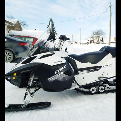 Наклейки на снегоход Lynx Xtrim Commander Limited 600 E tec 2012 №1283