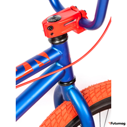 Велосипед BMX TechTeam Mack синий