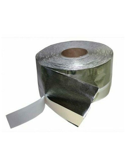 07-Липлент Мфтс L 100 внут. пароизоляционная метал., 100 мм, 25м (1уп - 75 п.м.)