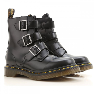 Ботинки Dr Martens 1460 BLACK 2 черные мужские