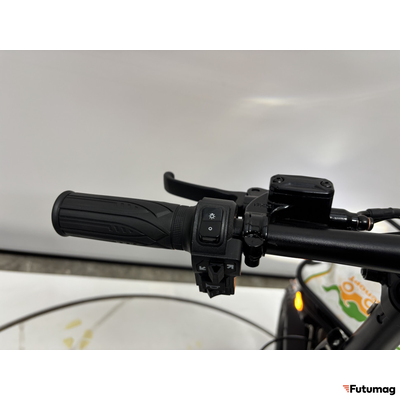 Электровелосипед GreenCamel Форвард GT V7Pro (R20FAT 500W 48V20Ah) складной, 7скор