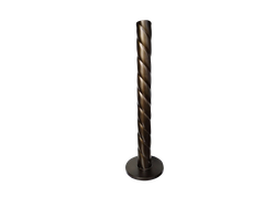 Опора стальная спираль, Н=0,6; 1,0; 1,2; 1,8 м