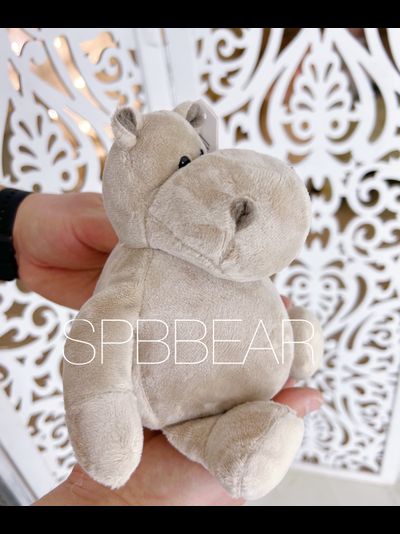 Бегемот Мотя 15 см