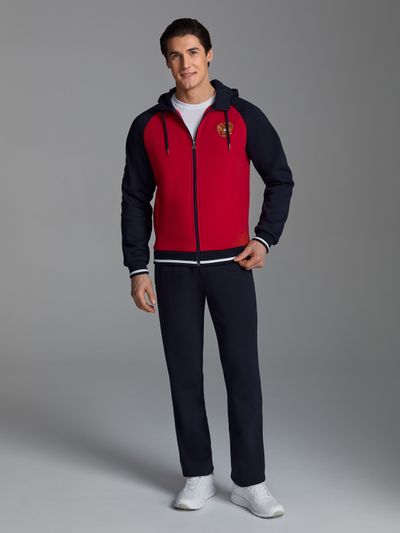 Теплый спортивный костюм мужской  12SKM-1091