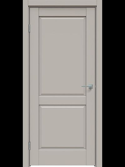 Дверь классическая Triadoors 628 шелл грей