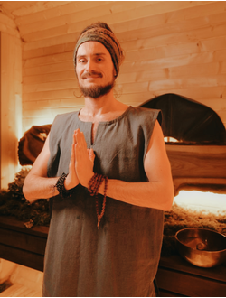 Туника для банщика из крапивы "Дар Очищения"