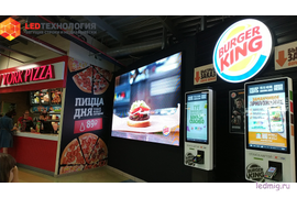 светодиодный экран внутренний Р5