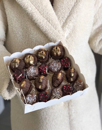 Сухофрукты в шоколаде