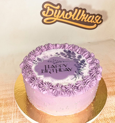 Покрытие торта сахарной бумагой с любым изображением