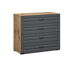 Гостиная ЛАЦИО СКАНДИ - Комод 4ящ