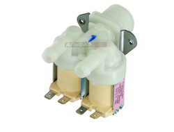 Клапан впускной Samsung DC62-00024M (2х180) для стиральных машин